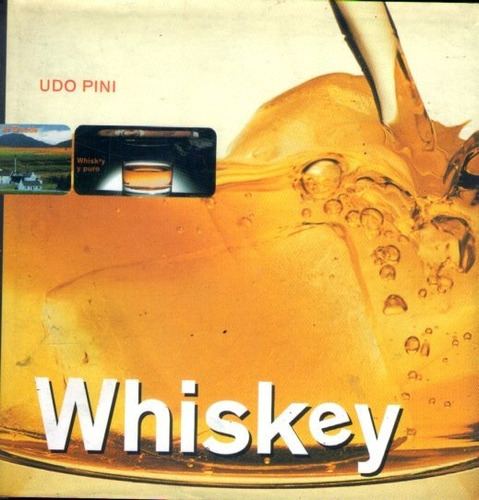 Libro Whiskey Udo Pini