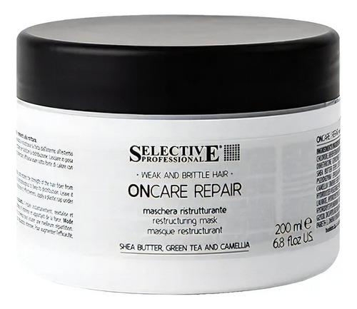 Selective Oncare Repair Mask Reestruturante 200ml