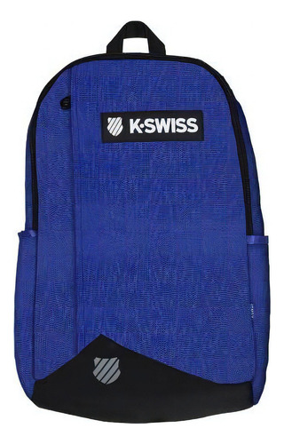 Mochila urbana K-Swiss Wisley color azul
