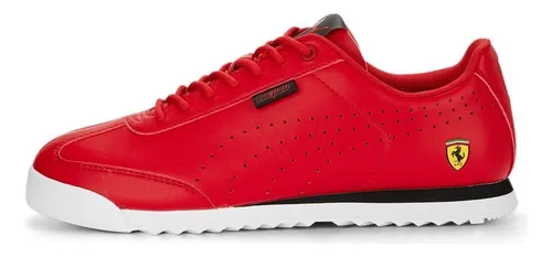 revisión Atticus progresivo Zapatillas Puma Ferrari Rojas Hombres | MercadoLibre 📦