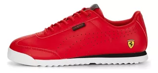 Zapatillas Puma Hombre Ferrari Roma Via Perf 307517 02 Rojo