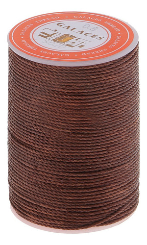 2 Rolos De Couro Para Costurar Linha Encerada Cera Manual