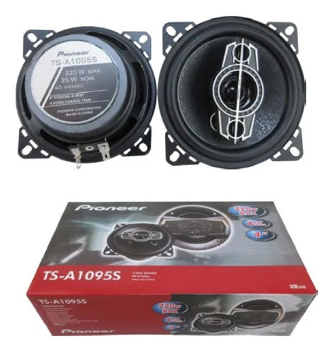 Parlantes Auto 4  Ts A1395 A1695 A1095 A6995