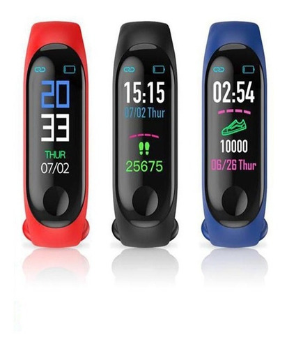 Smartwatch Fitband Reloj Deportes Cardiaco Salud Android Ios