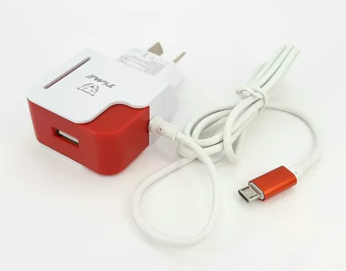 Cargador Samsung Micro Usb Carga Rápida A10 J7 S6 S7 Premium