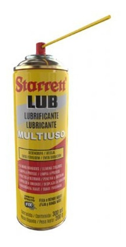 Lubricante Multiuso Aceite Starrett 300ml Aerosol