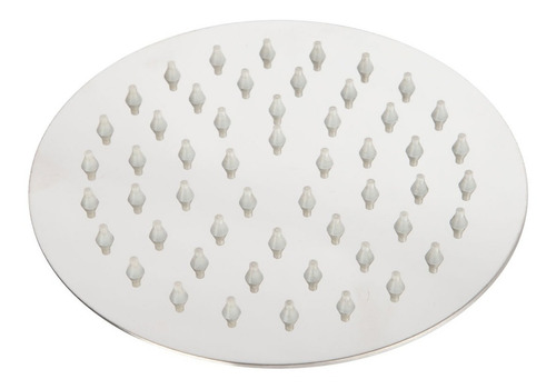 Imagen 4 de 10 de Ducha Redonda 15cm Acero Inoxidable + Brazo Acero Inox X40c
