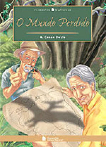 O Mundo Perdido, De Doyle, A. Conan. Editorial Companhia Editora Nacional, Capa Mole, Edição 2010-01-01 00:00:00 Em Português