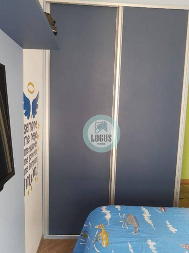 Imagem 20 de 23 de Apartamento À Venda, 87 M² Por R$ 540.000,00 - Centro - São Bernardo Do Campo/sp - Ap1777
