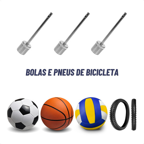 05 Unidades Bicos Para Inflar Bolas Infláveis Colchões