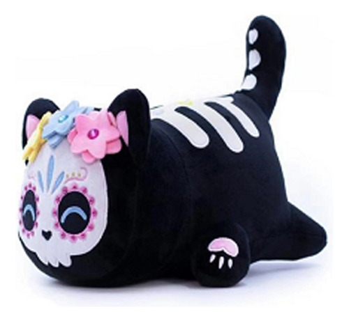 Peluche Gato Kawai Ternura 25 Cm. Aprox. 1 Unidad