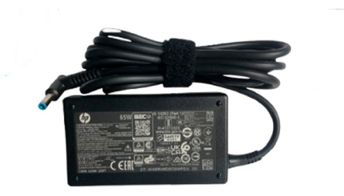 Cargador Original Hp Elitebook 840 G7 710412-001 65w Punta A Negro