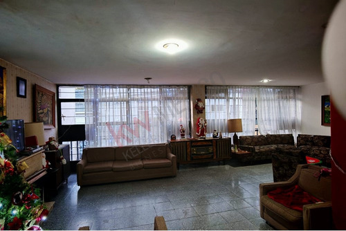 Casa Con Uso De Suelo H5 En Vertiz Narvarte