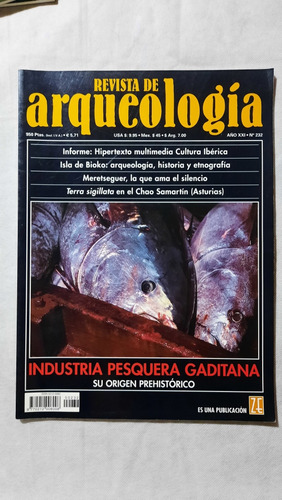 Revista D Arqueologia No 232 Prehistoria España Egipto Histo