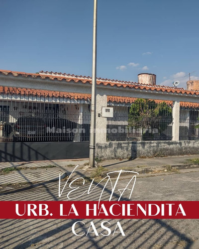 Se Vende Casa En La Urb. La Haciendita En Cagua