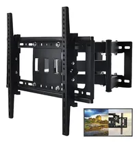 Comprar Rack Soporte Tv Plegable Giratorio Para Televisores 36 A 80