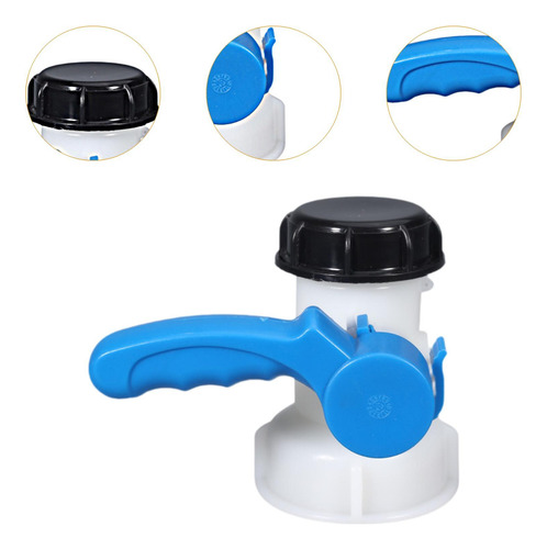 Adaptador De Tanque Ibc Tote 62 Mm Para El Recipiente De