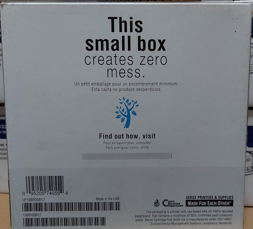 108r00817 Tinta Cyan Xerox Phaser 8860 Original