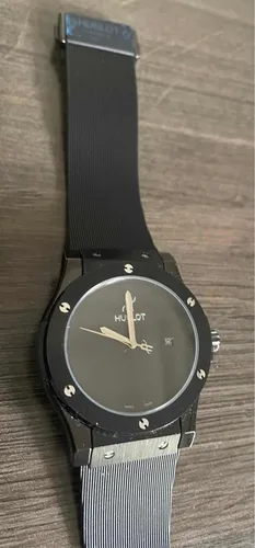 Reloj online hublot negro
