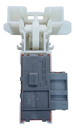 Trava Da Tampa Lavadora Electrolux Led13 Led14 Led15 Led17