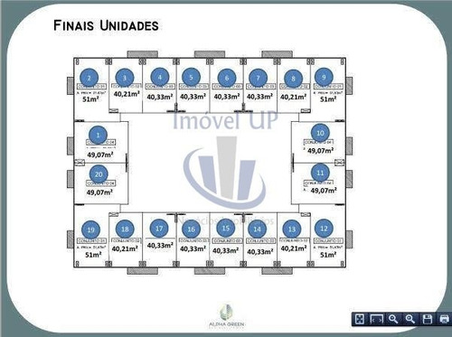 Imagem 4 de 14 de Vende-se: Salas Comerciais Amplas E Modernas Em Condominio Sofisticado !!! - V-896