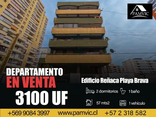 Edificio Reñaca Playa Brava