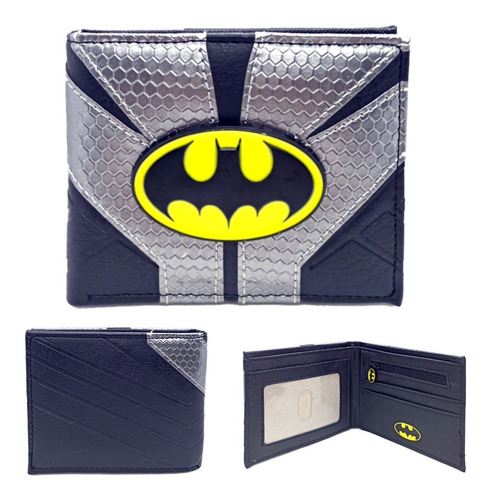 Cartera Batman Original Logo Caballero Noche Dc Comics Geek