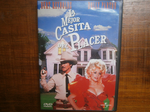 La Mejor Casita Del Placer Dvd Burt Reynolds Dolly Parton 82