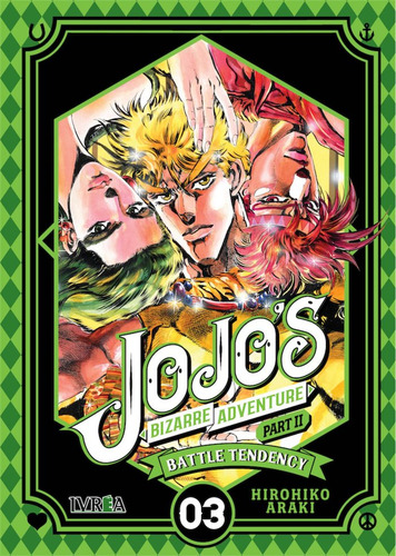 Jojo's Bizarre Adventure Parte 1: Battle Tendency 3 - Hirohi