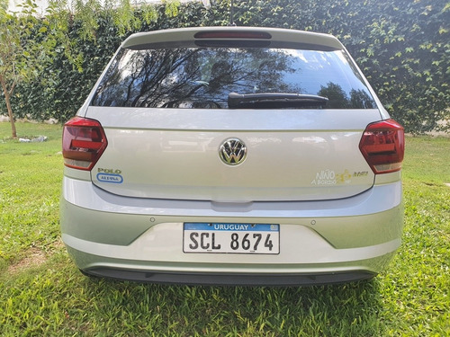 Volkswagen Polo 1.6 Msi 5p Comfortline 2018