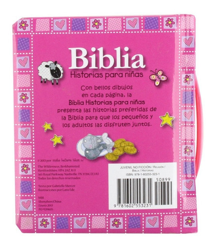 Biblia Historias Para Niñas, De Gabrielle Mercer. Editorial Grupo Nelson, Tapa Dura En Español, 2013