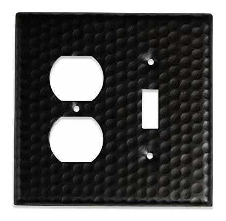 Monarch Abode 19317 Placa Interruptor Pared Duplex