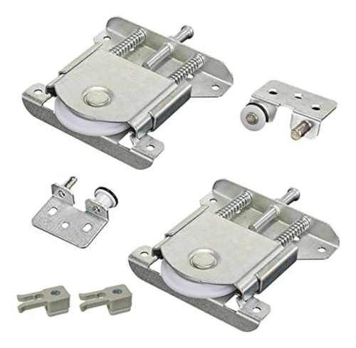 A A Kit De Poleas For Puertas Corredizas De Armario, 2