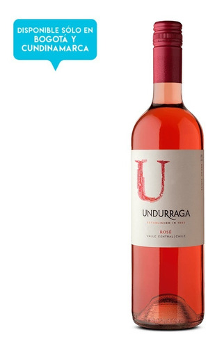 Vino Rosado Chileno U By Undurraga Rose 750 Ml