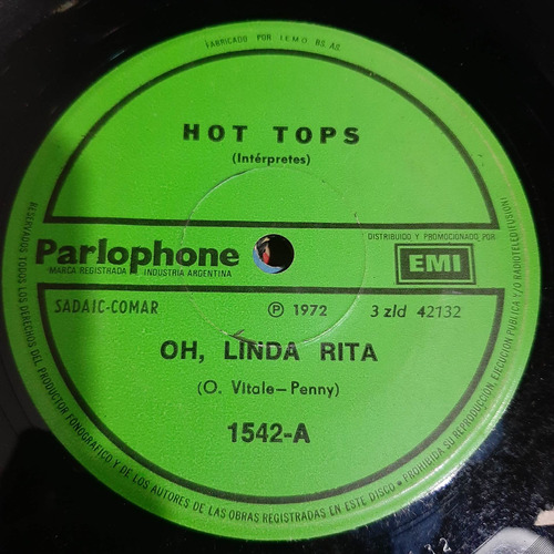 Simple Hot Tops Parlophone J C1