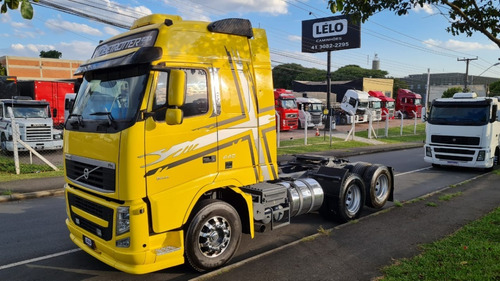 Imagem 6 de 16 de Volvo Fh 440 Trucado 6x2 Teto Alto Globetrotter Ishift