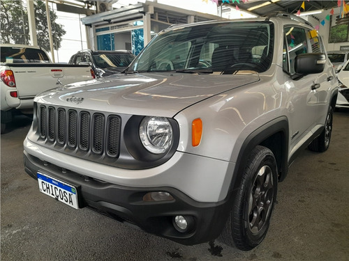 Jeep Renegade 2.0 16V TURBO DIESEL CUSTOM 4P 4X4 AUTOMÁTICO