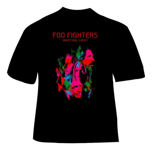 Polera Foo Fighters - Ver 01 - Wasting Light