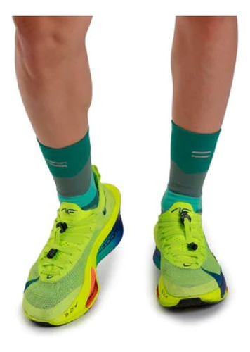 Calcetines Deportivos Largos Green M - Sockslab Performance