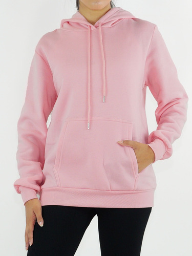 Sudadera Polar Fleece Con Capucha 