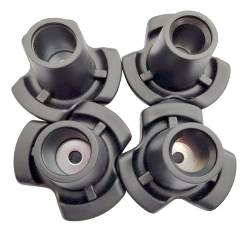 Fs 4 Puntas De Bastón, Soporte De Pie Automático, 16mm