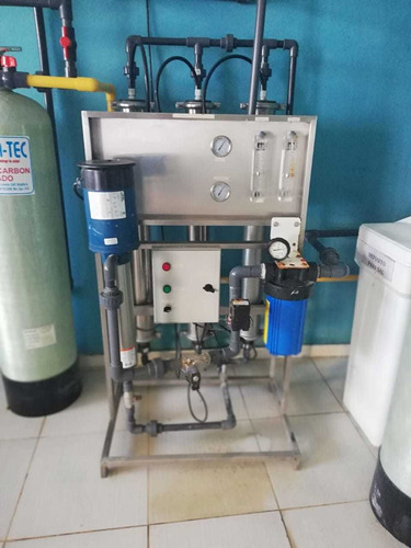 Planta Purificadora De Agua De Ósmosis Inversa De 6000 Gls
