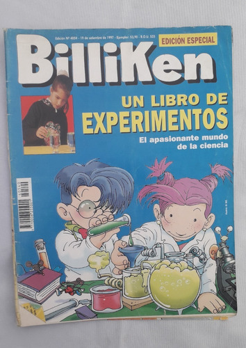 Revista Antigua * Billiken + Billy * N° 4054 Histori Mafalda