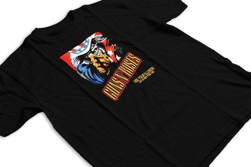 Remera Guns N Roses Use Your Illusion New York 91