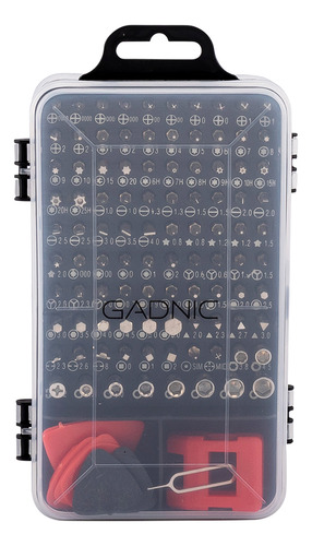 Kit De Reparación 115 En 1 Gadnic Dispositivo Tecnologico