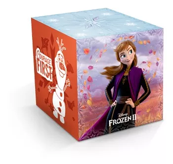 Caixa Cubo Festa Frozen ll - 3 unidades - Regina