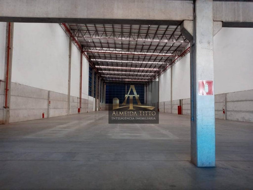 Imagem 12 de 23 de Excelente Galpão Em Cajamar Com 6.825 M² - Confira! - Ga0398
