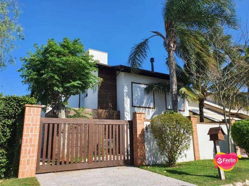 Imagem 1 de 22 de Casa Com 5 Dormitórios À Venda, 293 M² Por R$ 3.980.000,00 - Novo Campeche - Florianópolis/sc - Sc - Ca0156_feelin