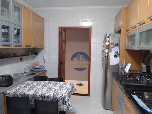 Imagem 27 de 30 de Apartamento Com 3 Dormitórios 1 Suíte 2 Vagas, 118 M² Campestre - Ap0258