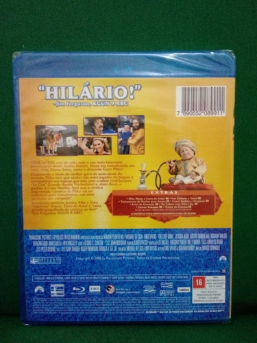 Blu-ray O Guru Do Amor, Lacrado